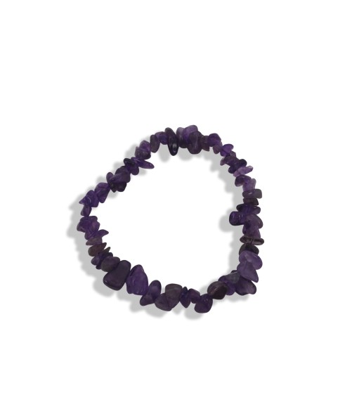 Natural Garnet Snowflake Crystal Bracelet