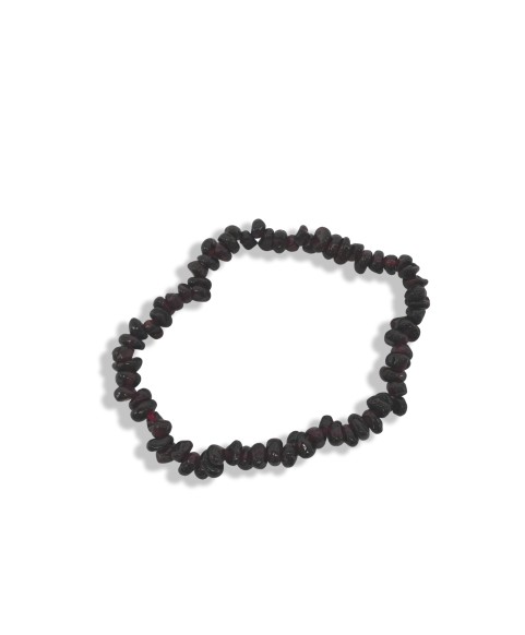 Natural Garnet Snowflake Crystal Bracelet