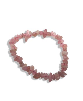 Natural Strawberry Crystal Snowflake Crystal Bracelet