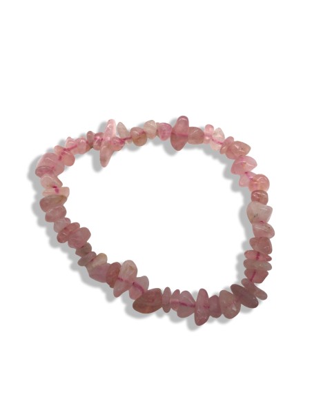 Natural Strawberry Crystal Snowflake Crystal Bracelet