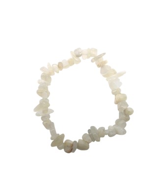 Natural Moonstone Snowflake Crystal Bracelet