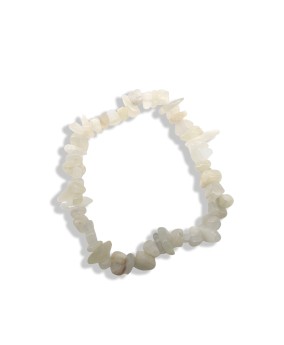 Natural Moonstone Snowflake Crystal Bracelet